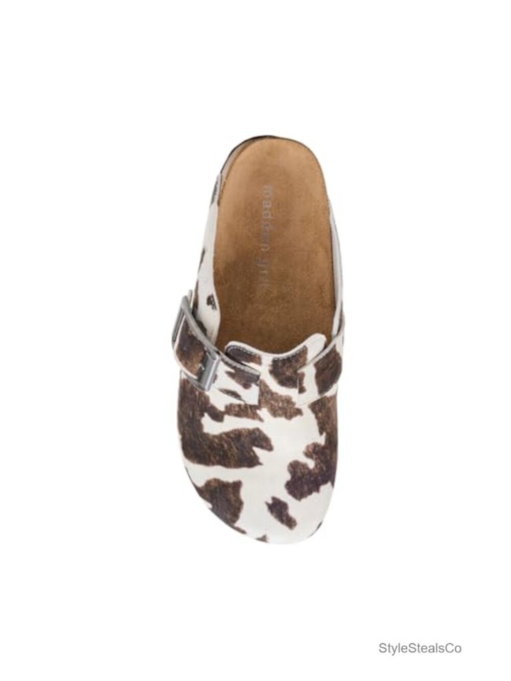 Classic Clog with Buckle Detail and Rubber Outsole - Picture 4 of 6